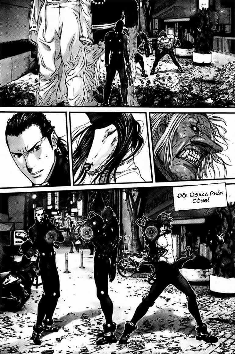 Gantz Chapter 262 trang 1