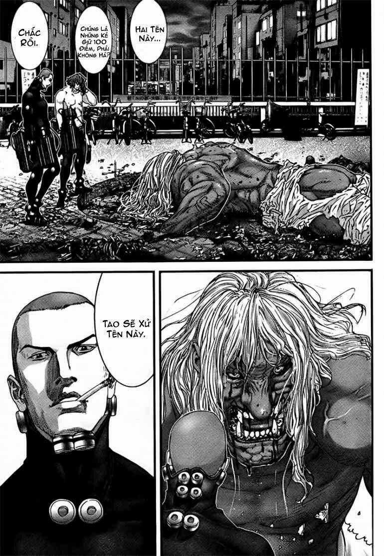 Gantz Chapter 262 trang 12