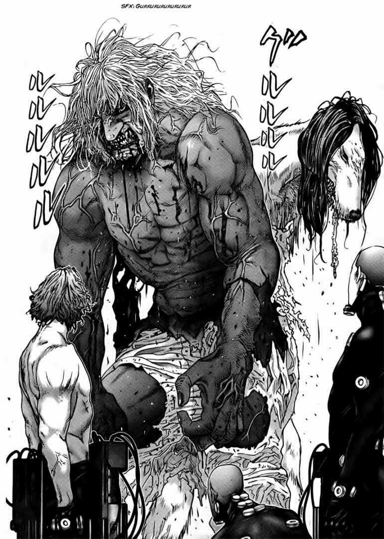 Gantz Chapter 262 trang 7