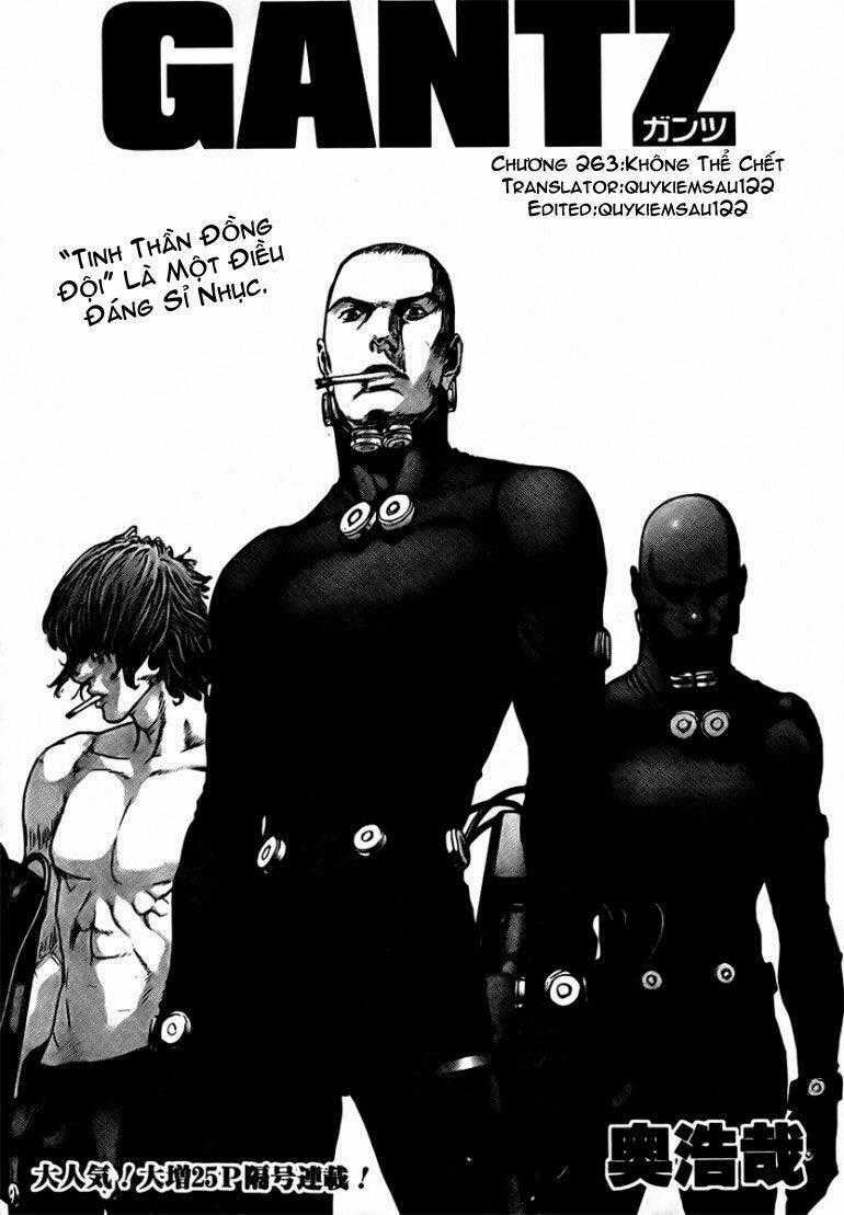 Gantz Chapter 263 trang 0