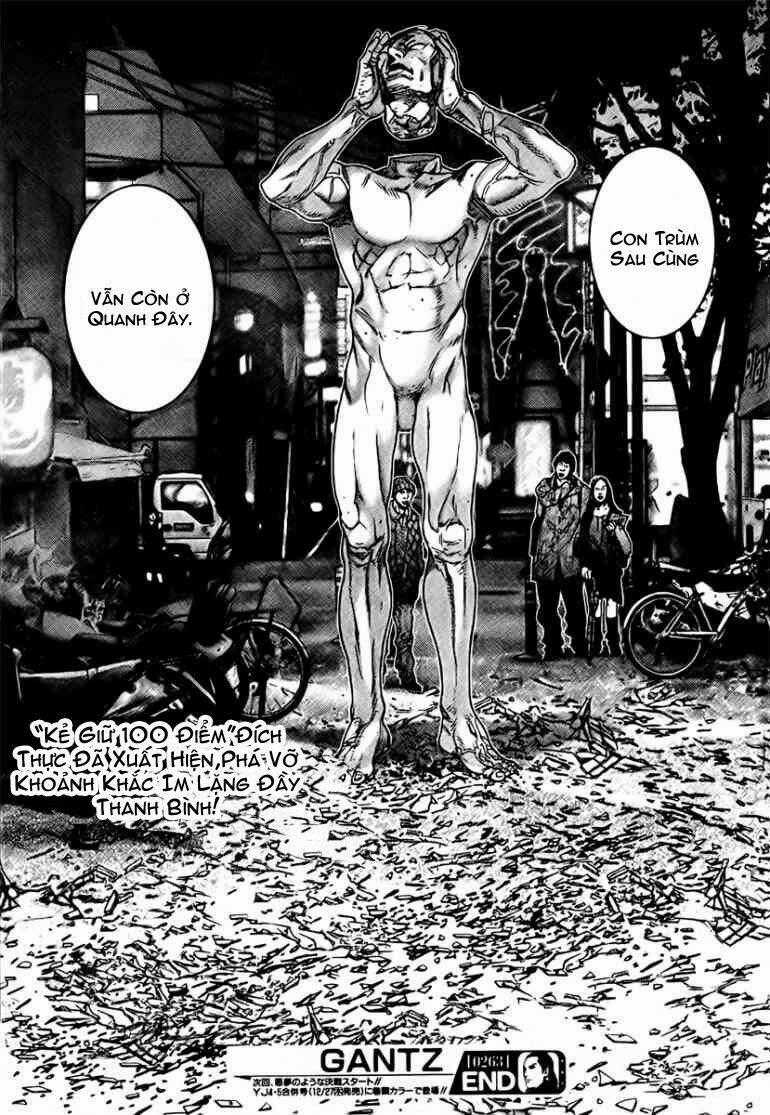 Gantz Chapter 263 trang 23