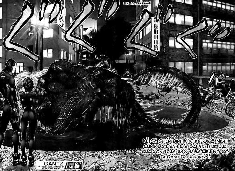 Gantz Chapter 266 trang 22