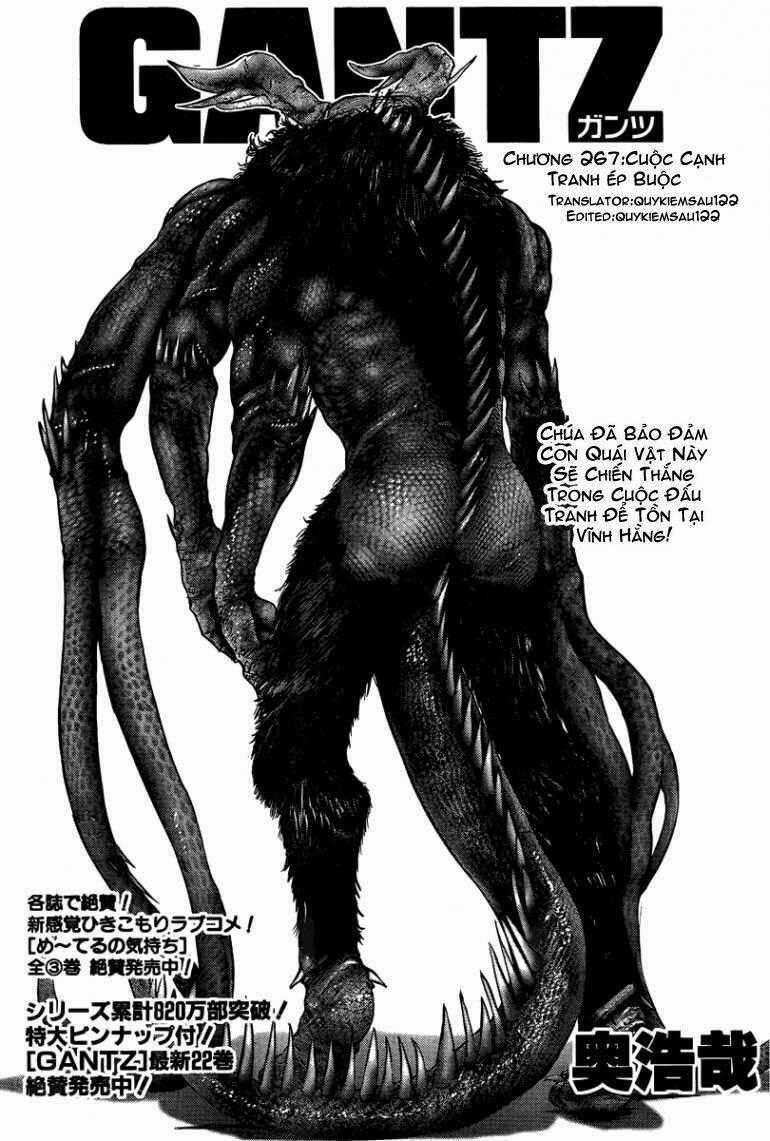 Gantz Chapter 267 trang 0