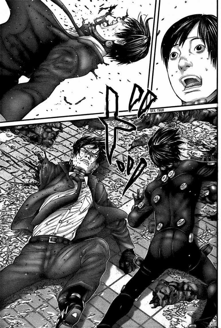 Gantz Chapter 267 trang 10