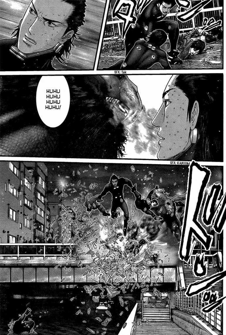 Gantz Chapter 267 trang 12