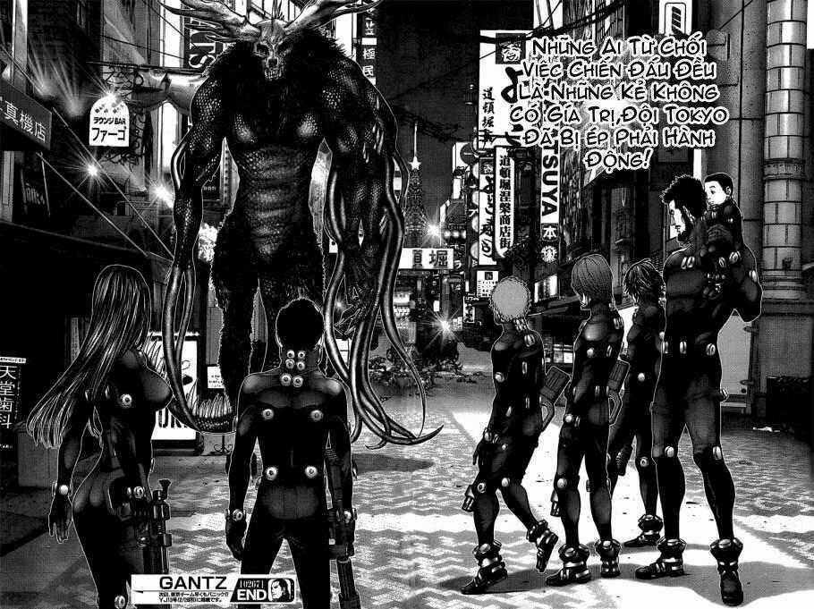 Gantz Chapter 267 trang 20