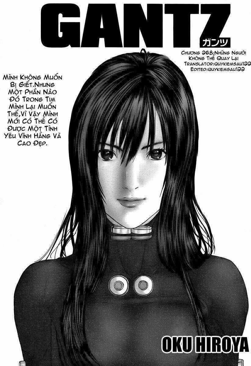Gantz Chapter 268 trang 0