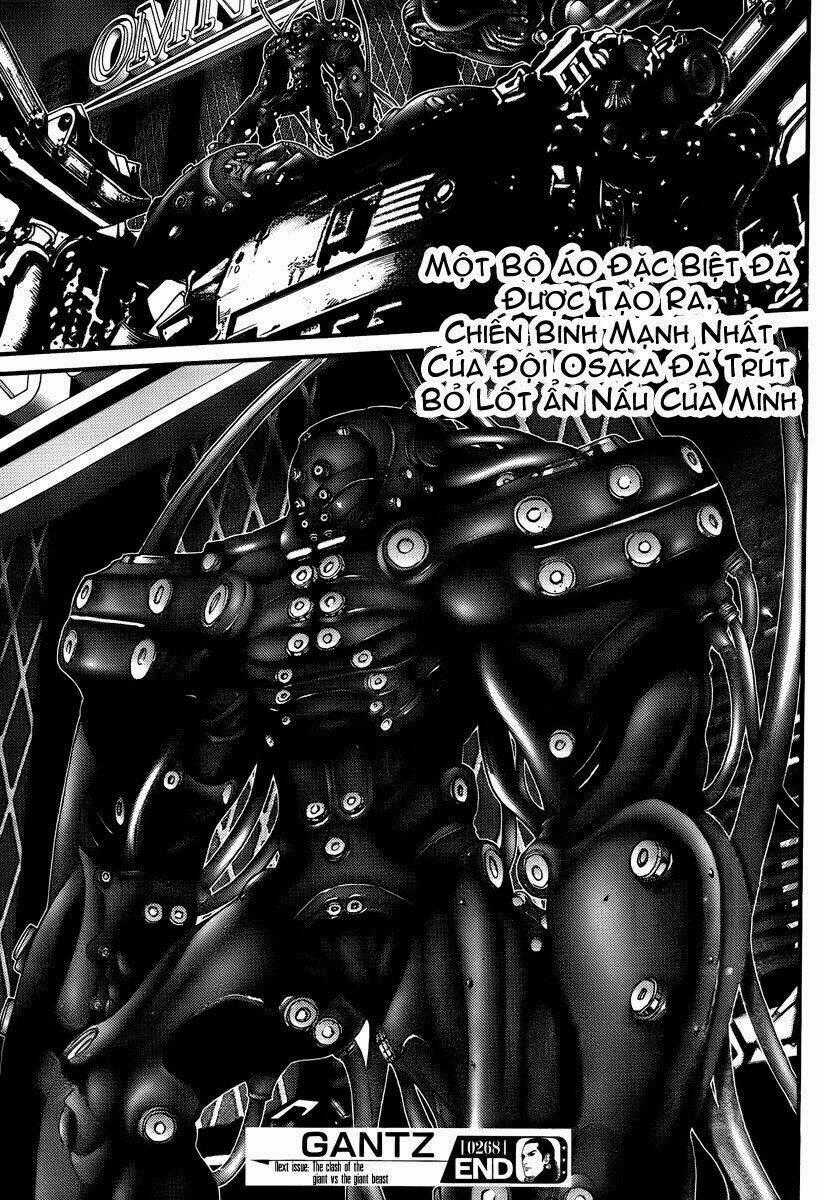 Gantz Chapter 268 trang 20