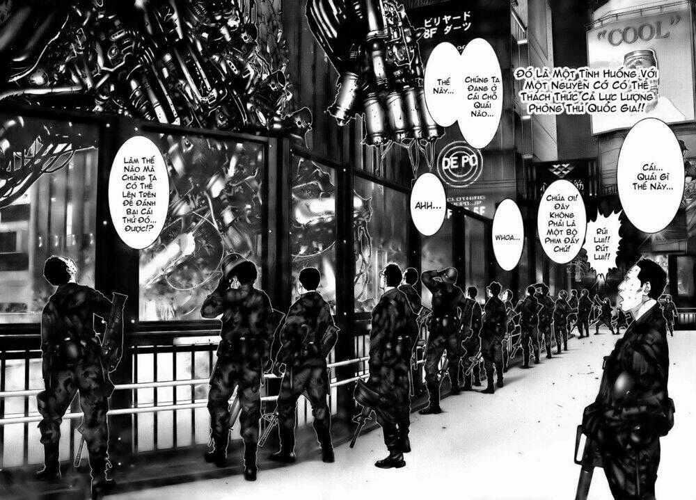 Gantz Chapter 269 trang 1