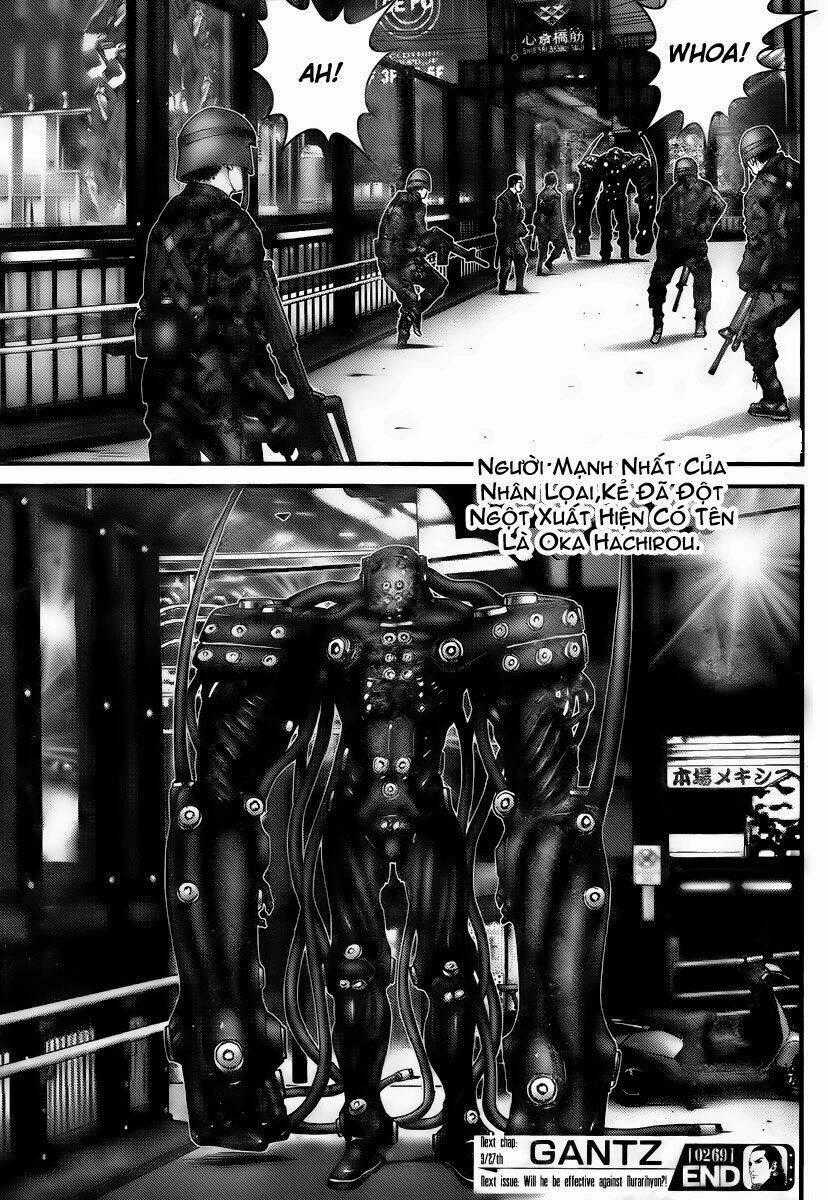 Gantz Chapter 269 trang 22