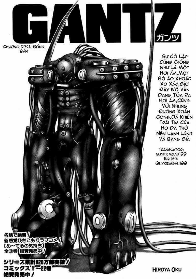 Gantz Chapter 270 trang 0