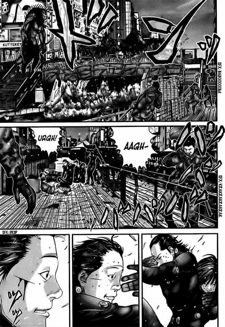 Gantz Chapter 270 trang 12