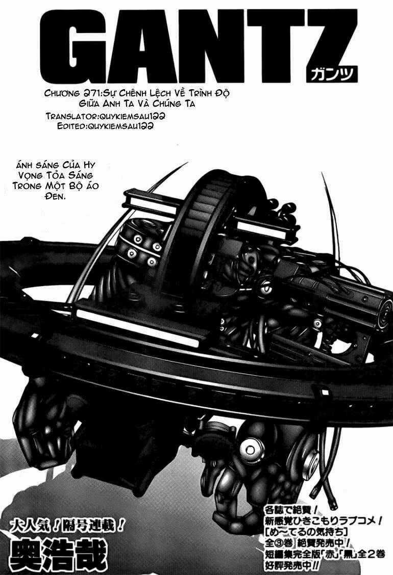 Gantz Chapter 271 trang 0