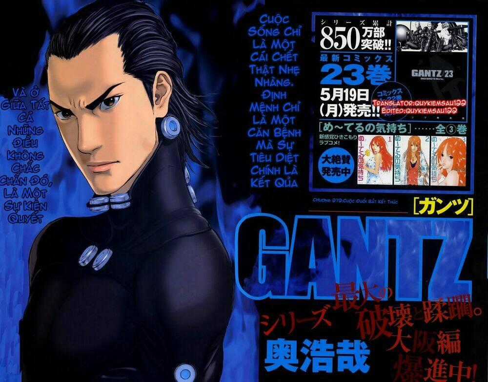 Gantz Chapter 272 trang 0