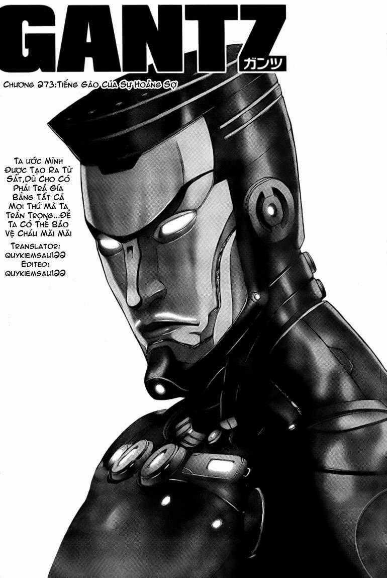 Gantz Chapter 273 trang 0