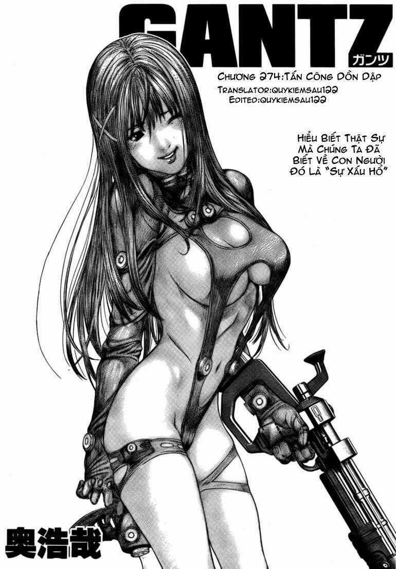 Gantz Chapter 274 trang 0