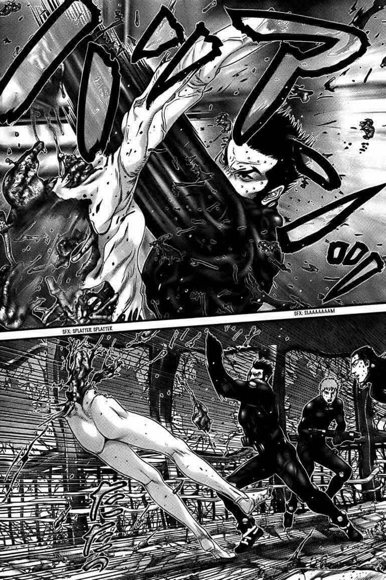Gantz Chapter 274 trang 18