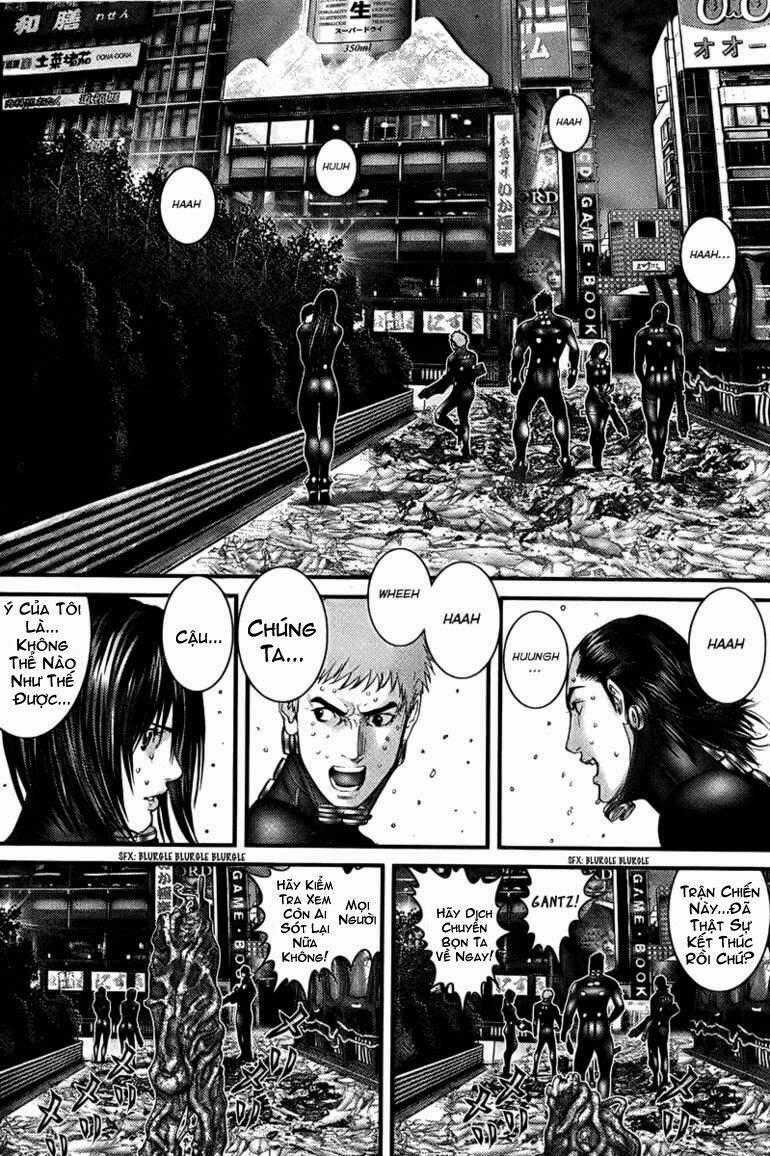 Gantz Chapter 274 trang 21