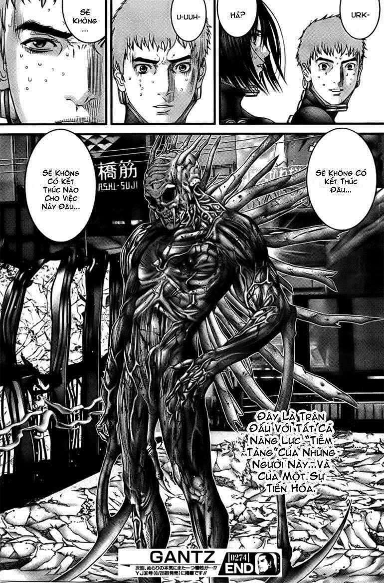 Gantz Chapter 274 trang 22