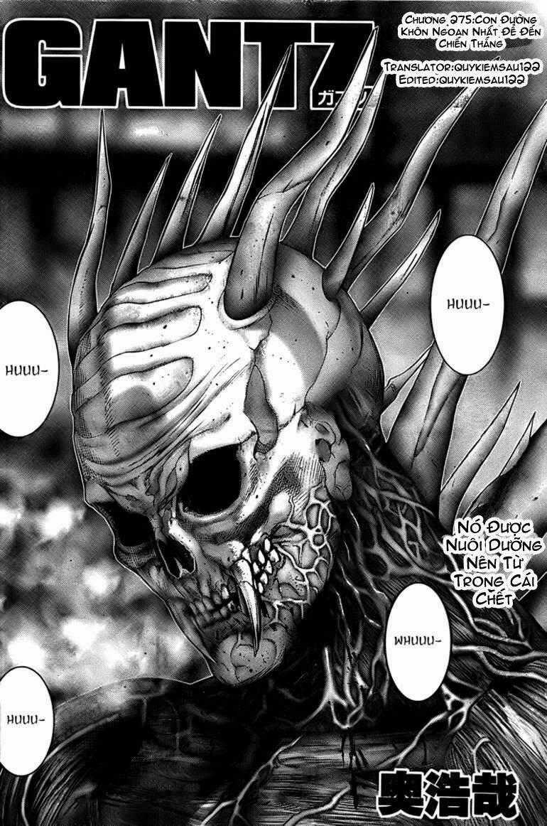 Gantz Chapter 275 trang 1
