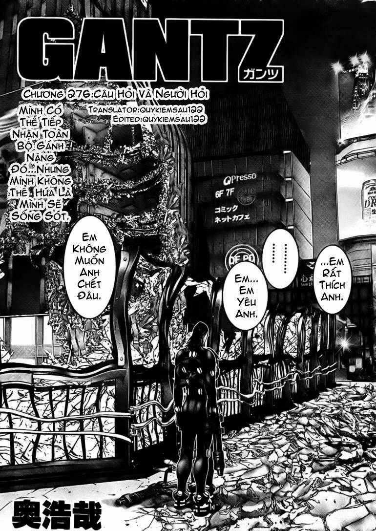Gantz Chapter 276 trang 0