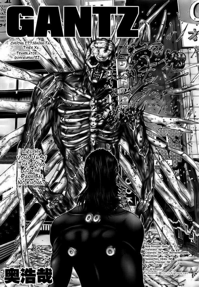 Gantz Chapter 277 trang 0