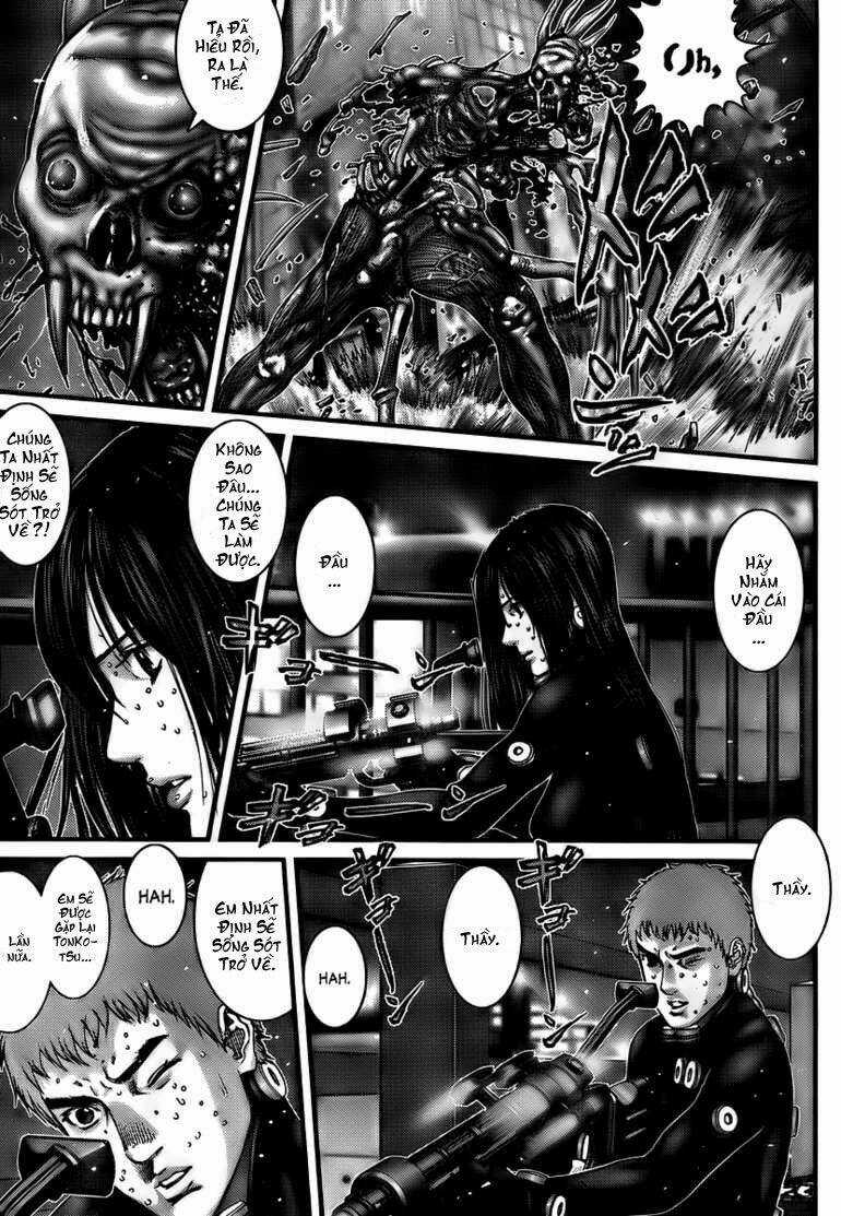 Gantz Chapter 277 trang 4