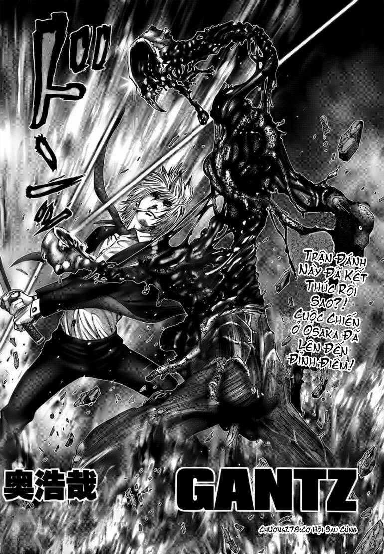 Gantz Chapter 278 trang 1