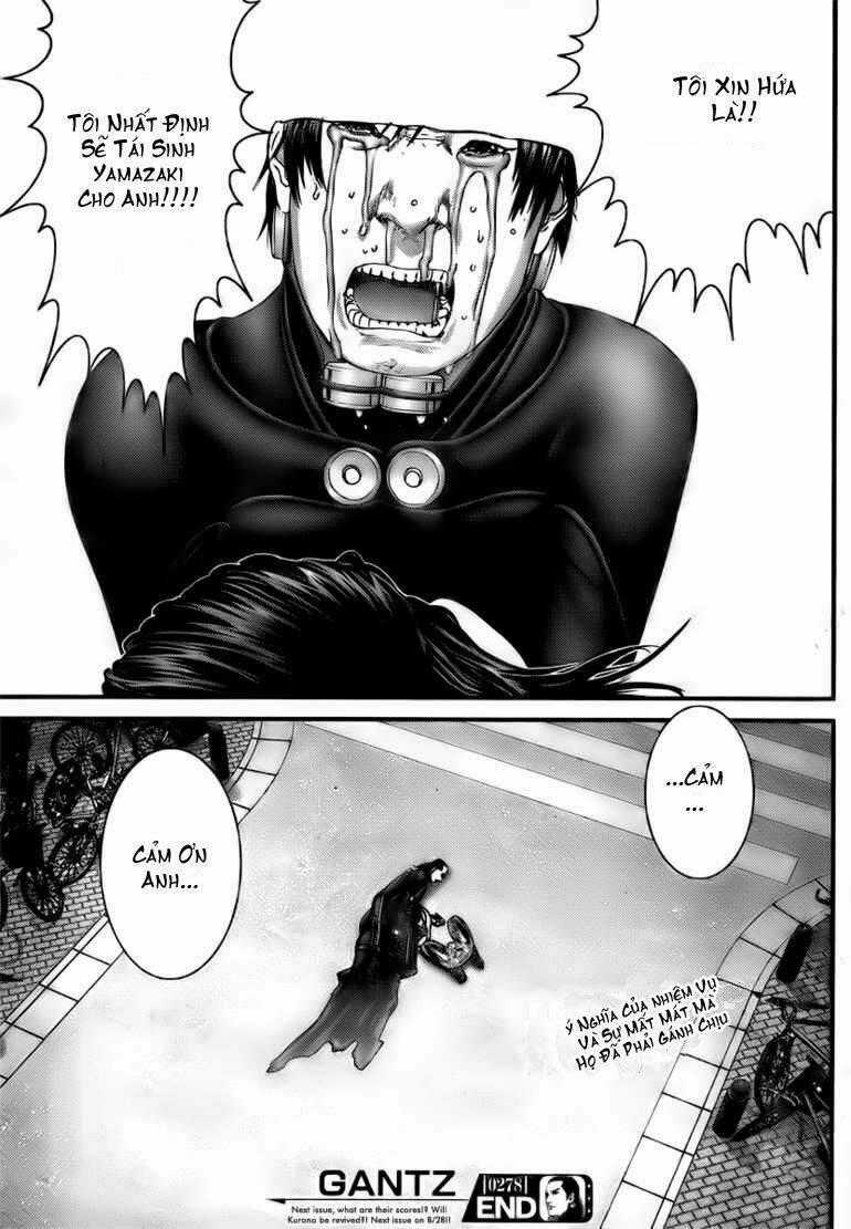 Gantz Chapter 278 trang 22