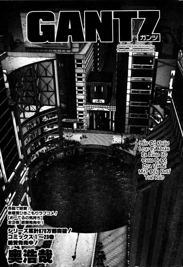 Gantz Chapter 279 trang 0
