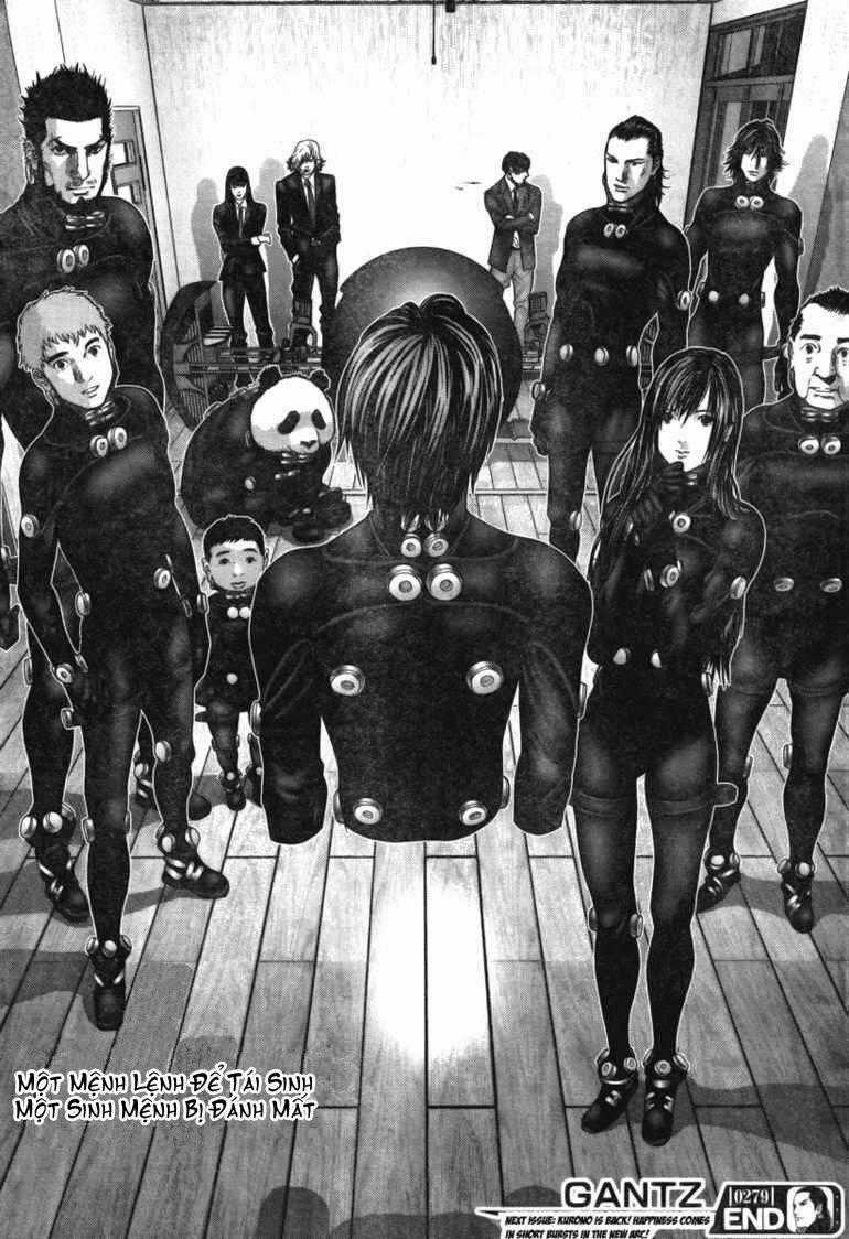 Gantz Chapter 279 trang 22
