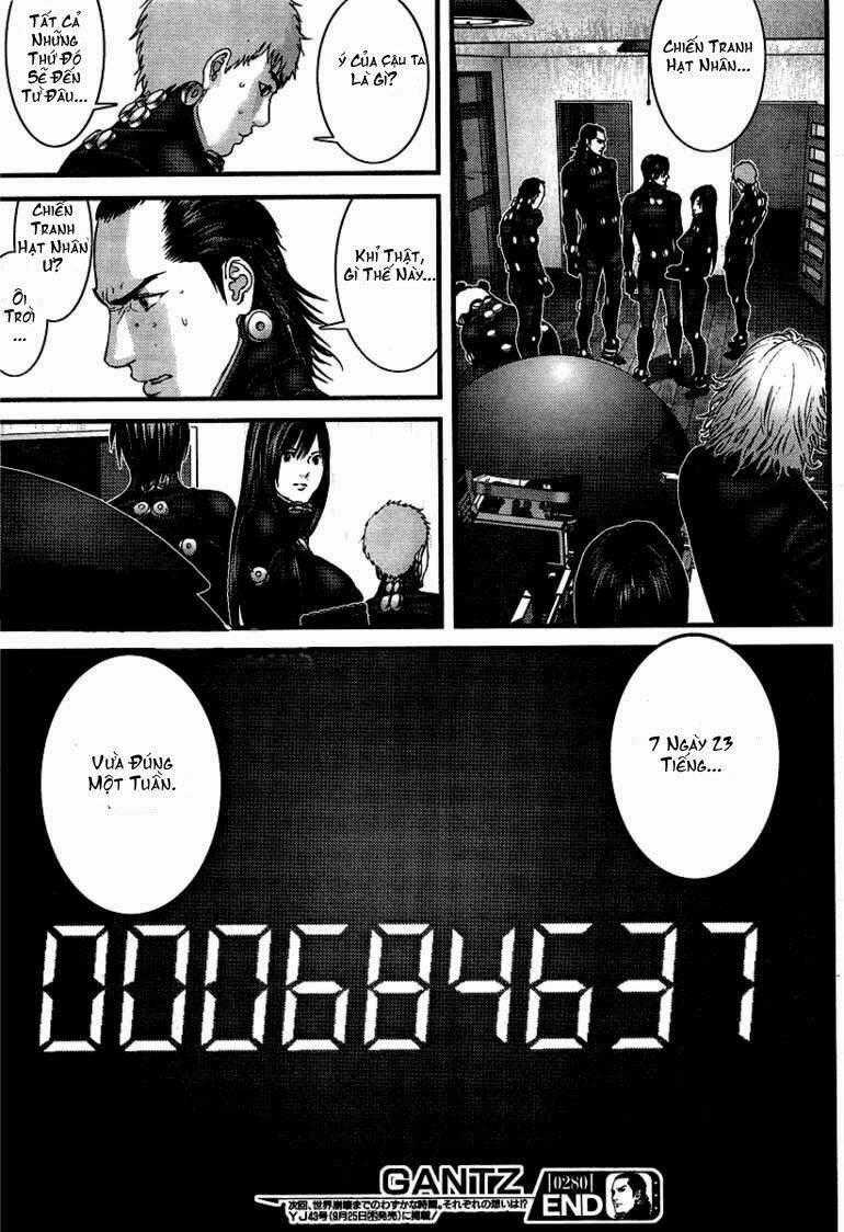 Gantz Chapter 280 trang 15