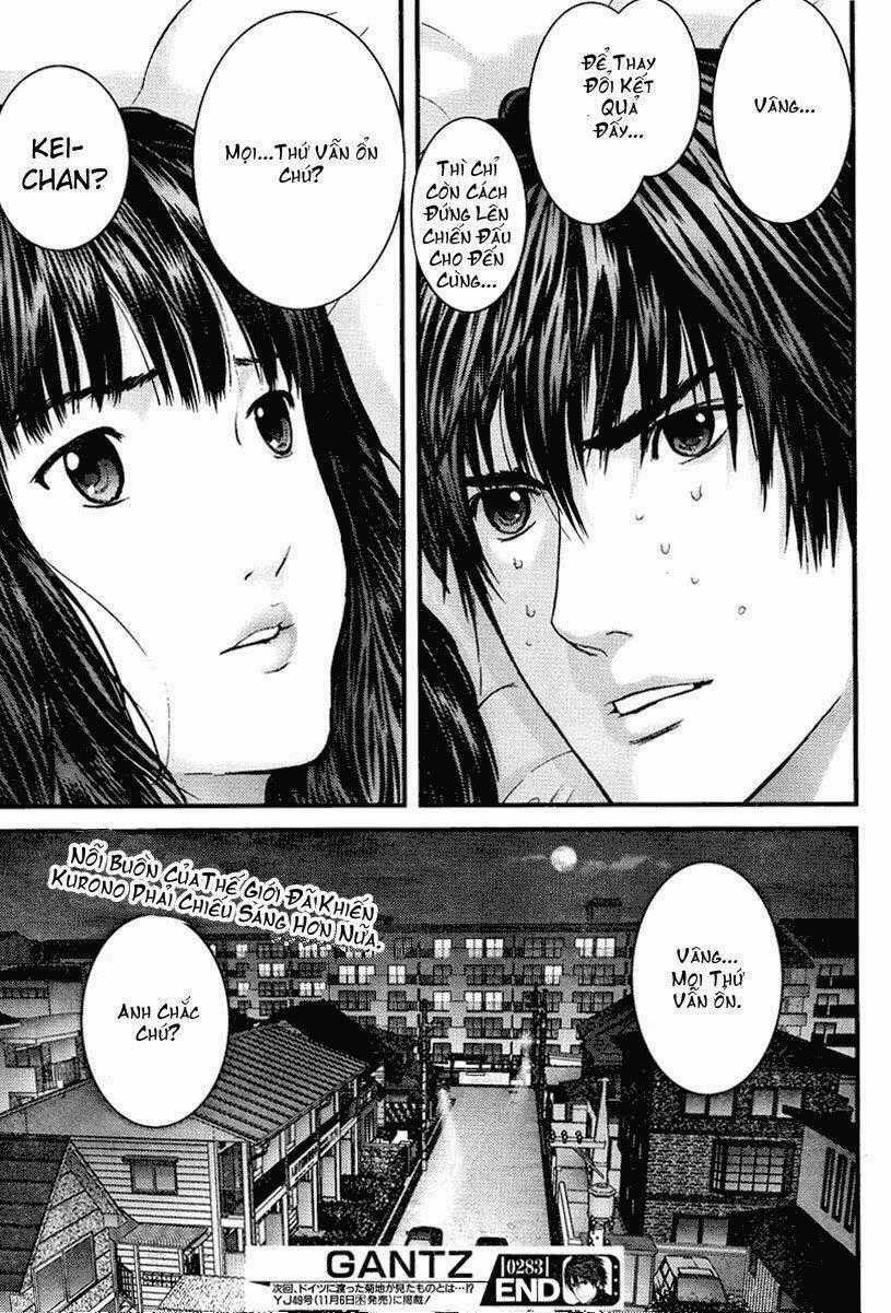 Gantz Chapter 283 trang 18