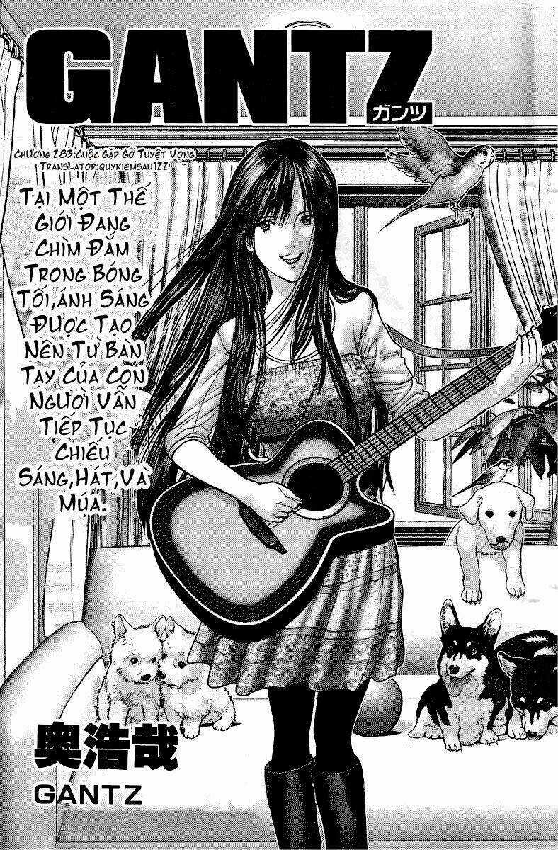 Gantz Chapter 283 trang 2