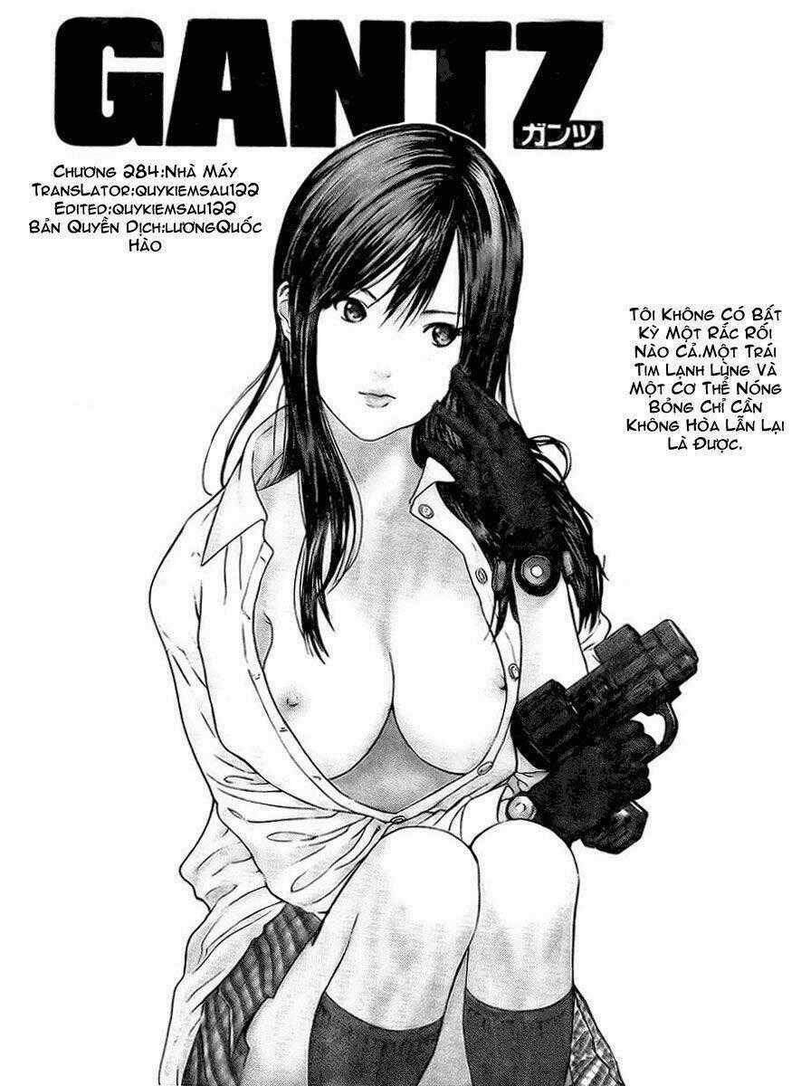 Gantz Chapter 284 trang 0