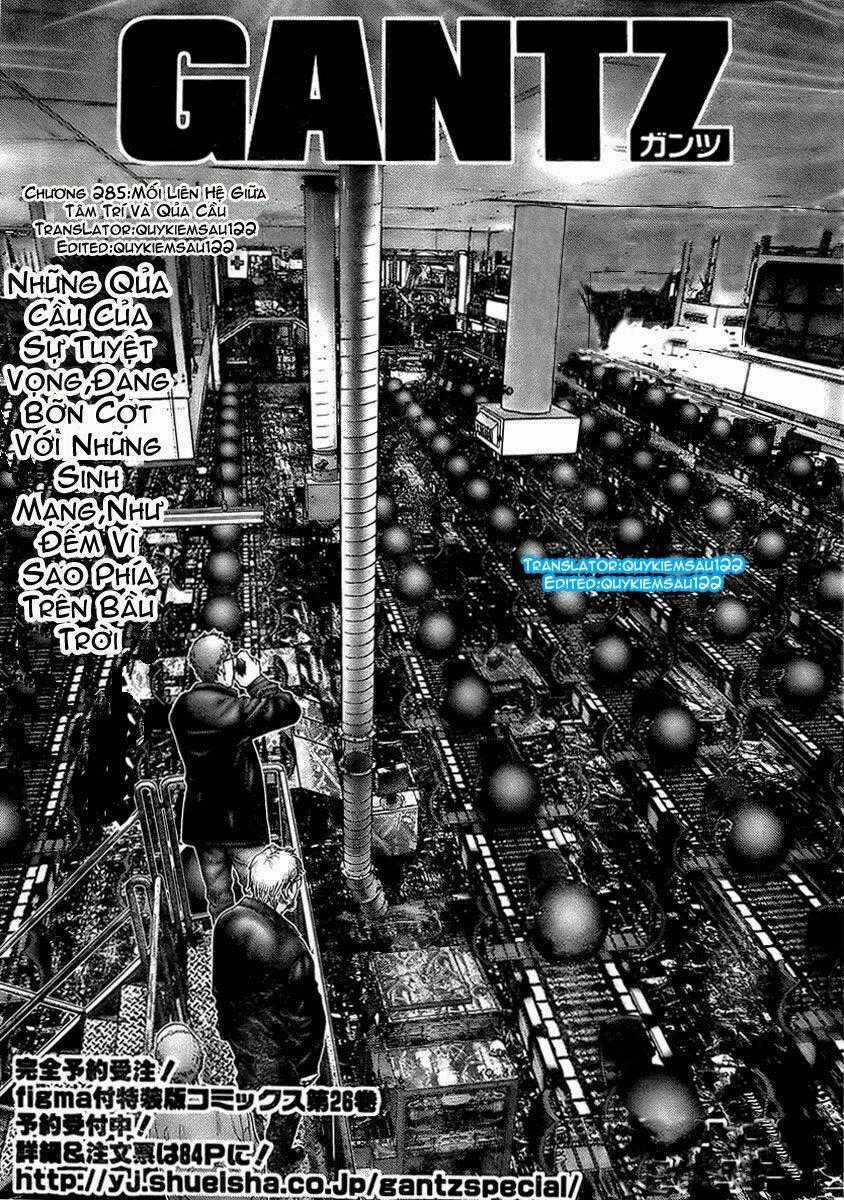 Gantz Chapter 285 trang 0