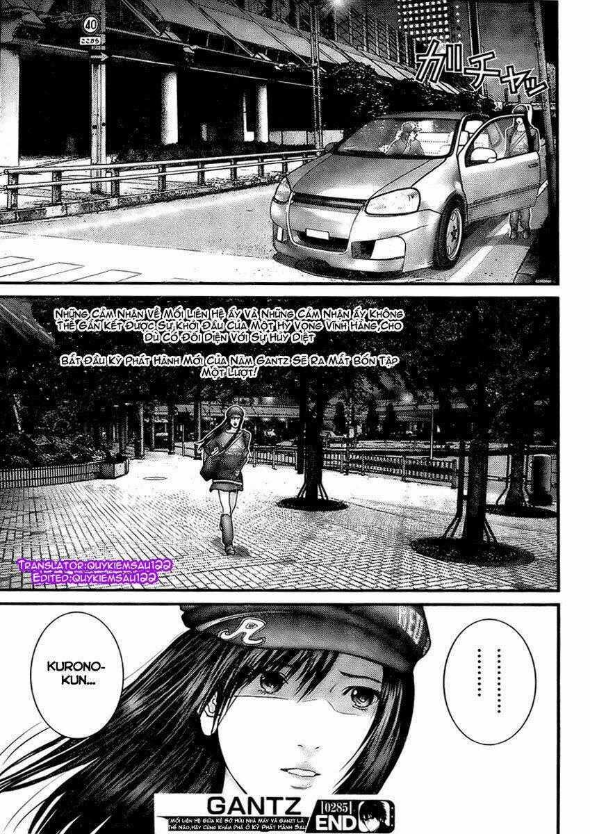 Gantz Chapter 285 trang 16