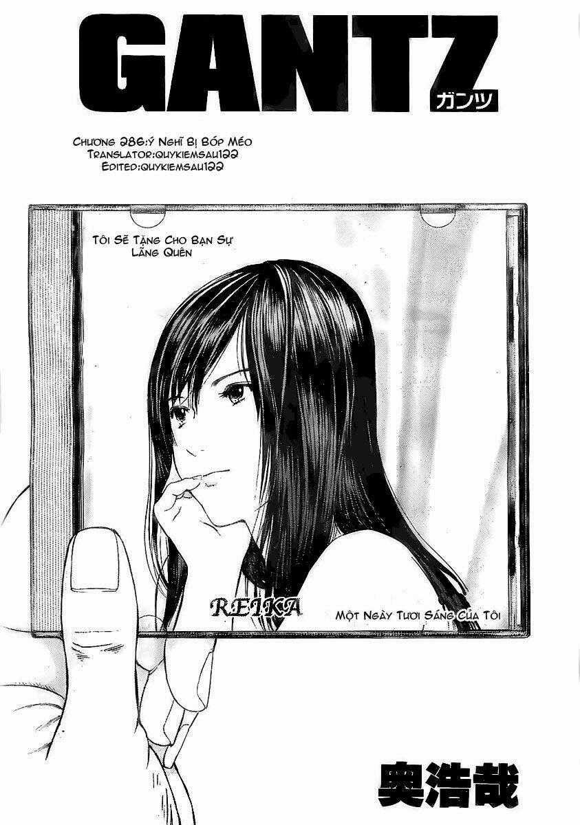 Gantz Chapter 286 trang 0