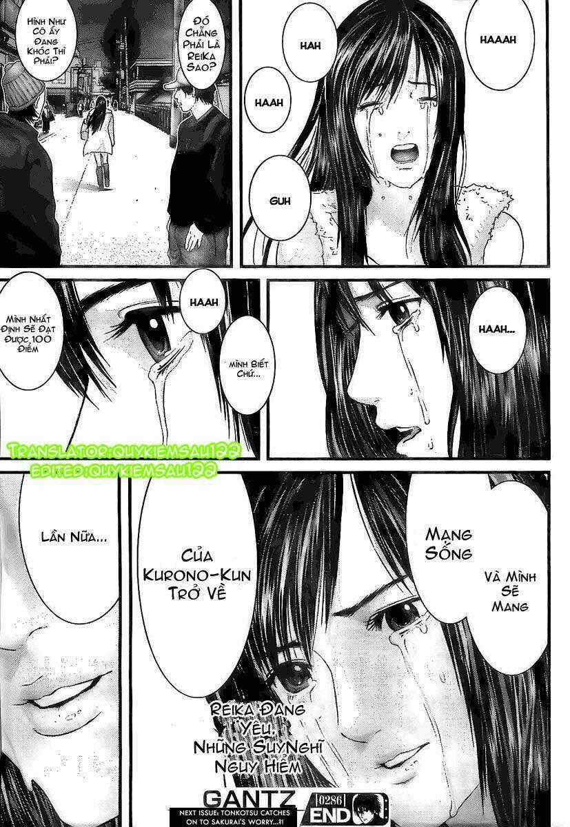Gantz Chapter 286 trang 16