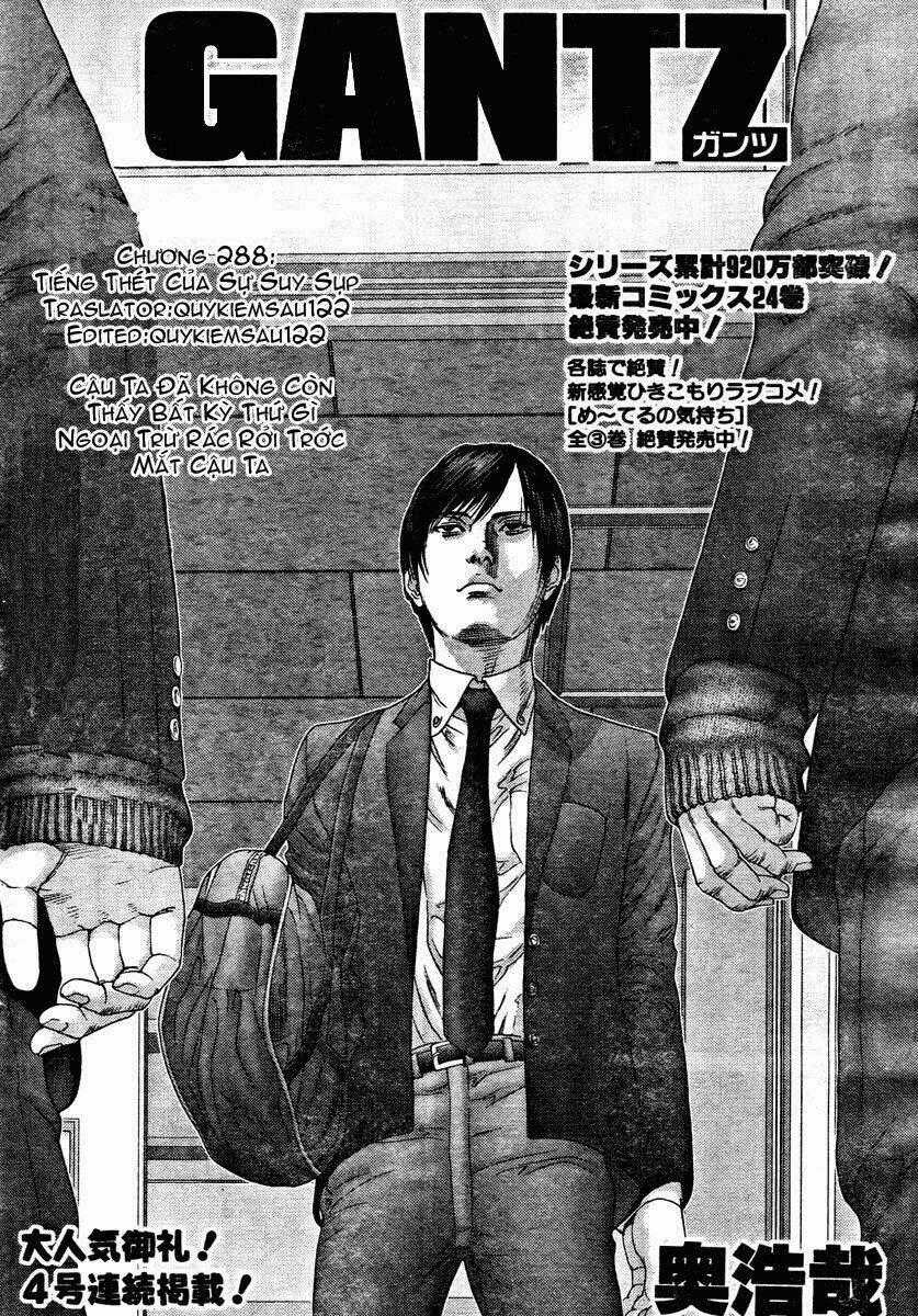 Gantz Chapter 288 trang 1