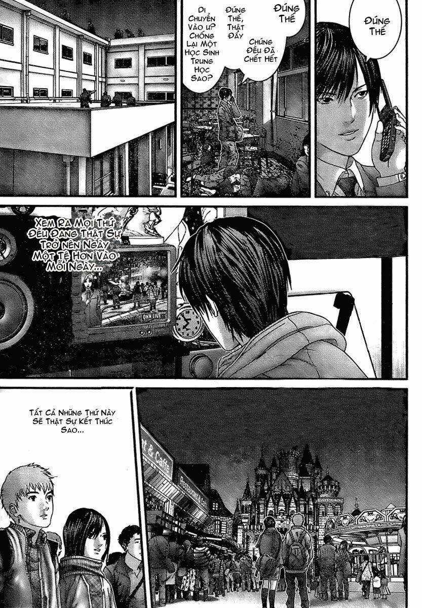 Gantz Chapter 288 trang 12