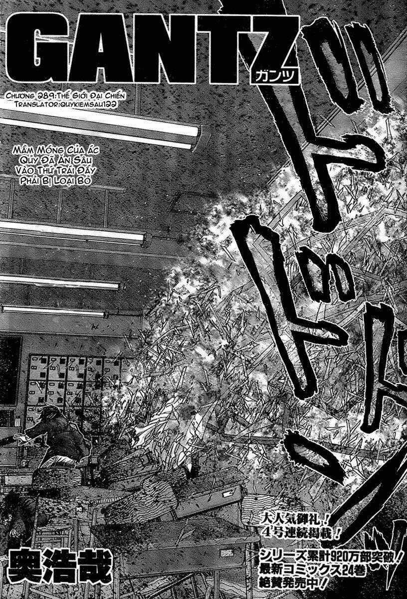 Gantz Chapter 289 trang 1
