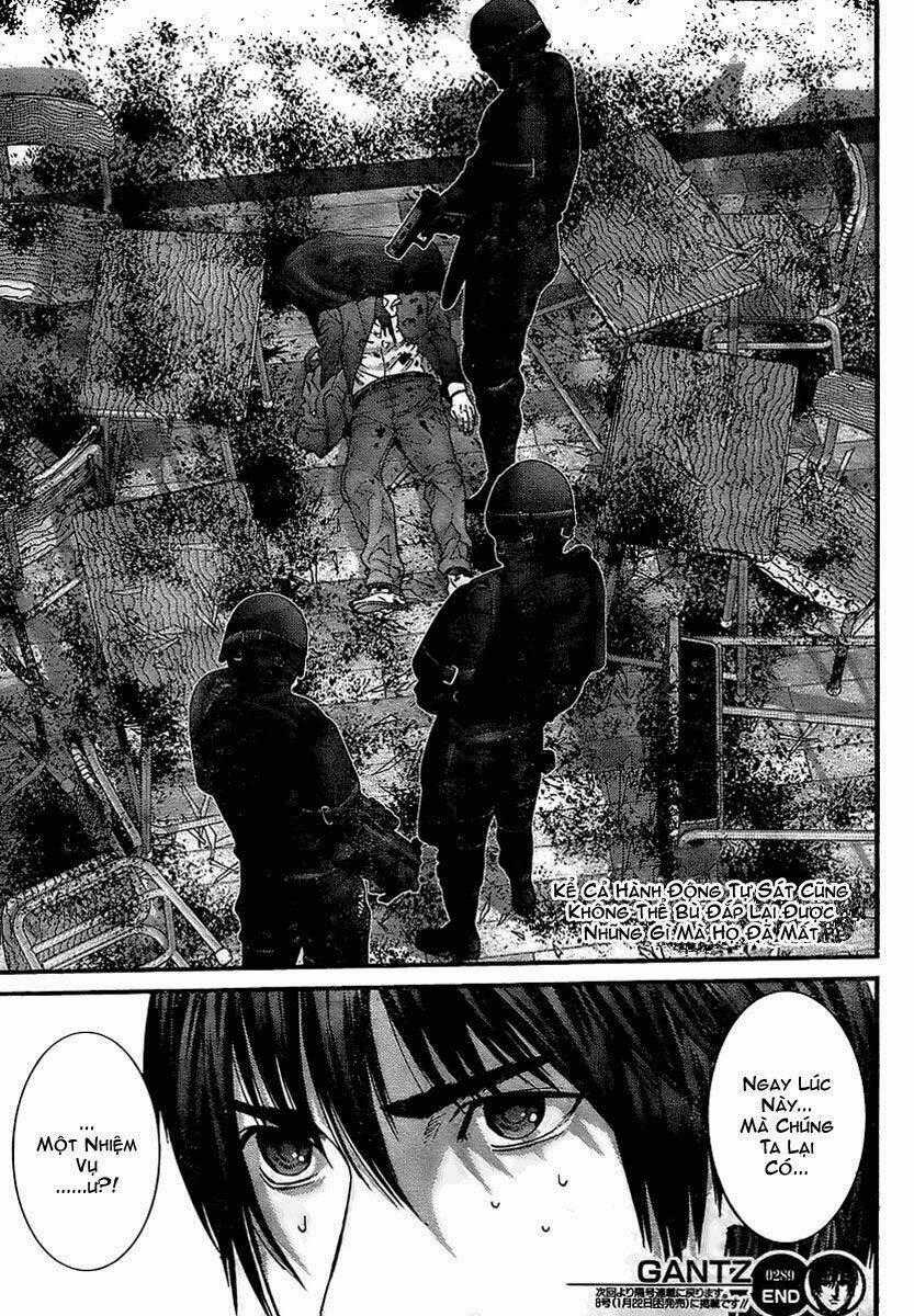 Gantz Chapter 289 trang 14
