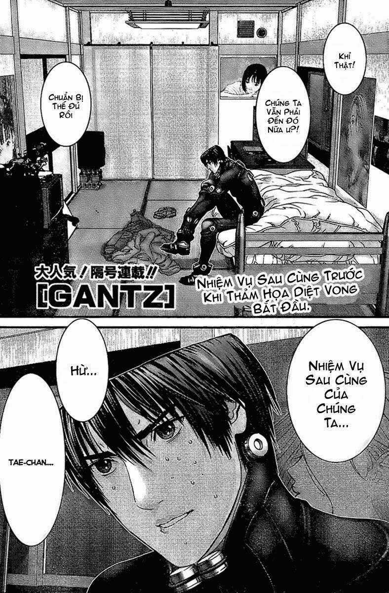 Gantz Chapter 290 trang 0