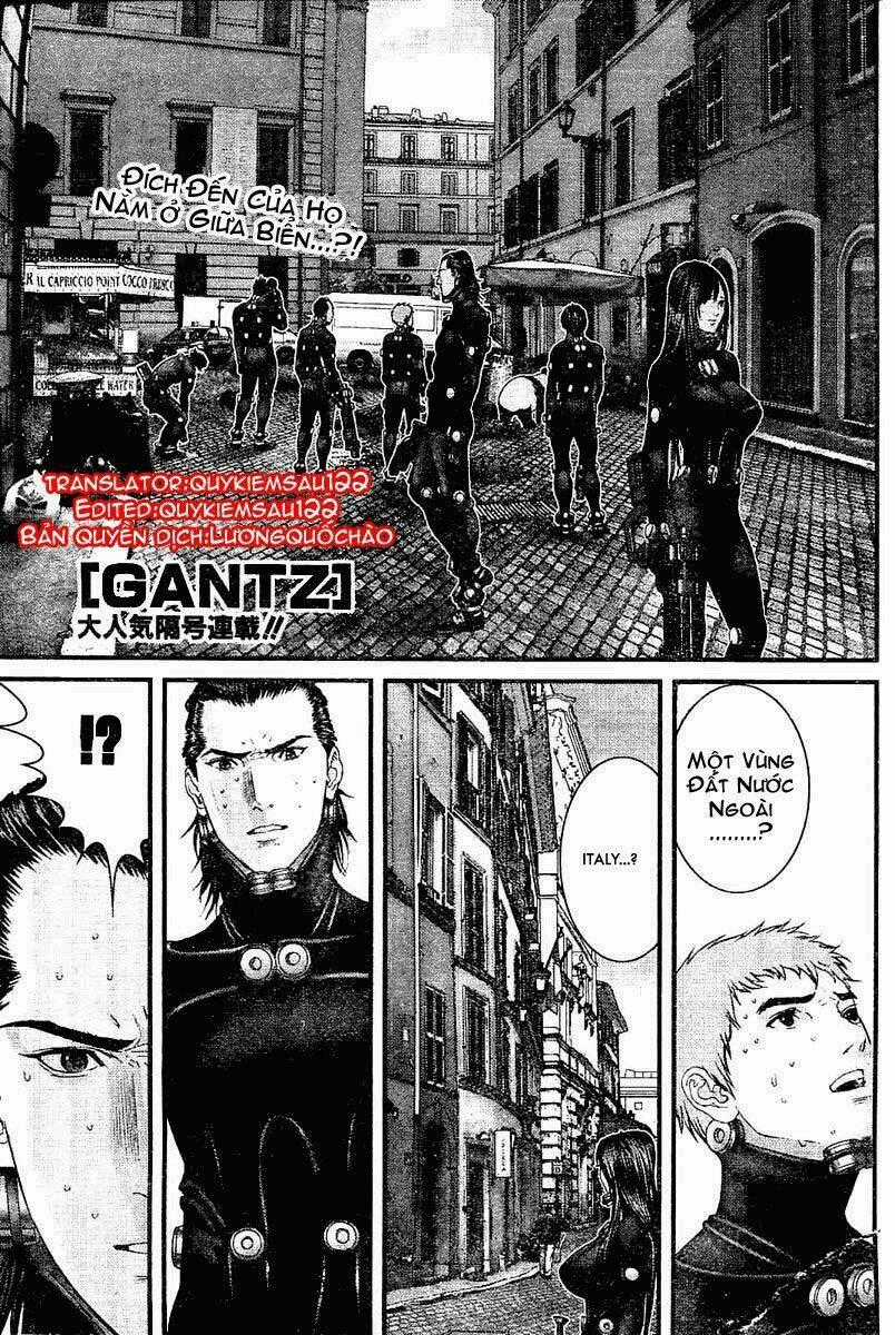 Gantz Chapter 291 trang 0