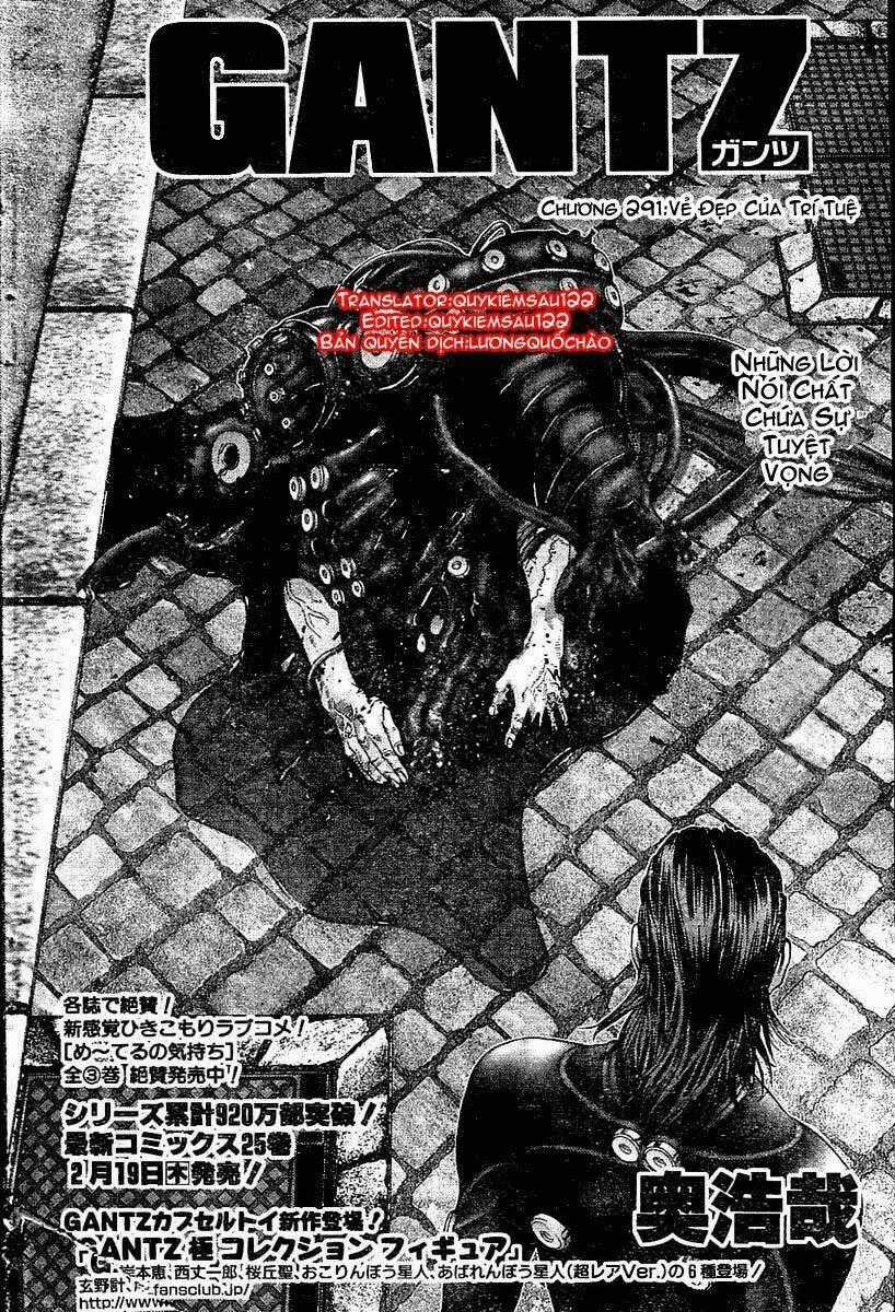Gantz Chapter 291 trang 1