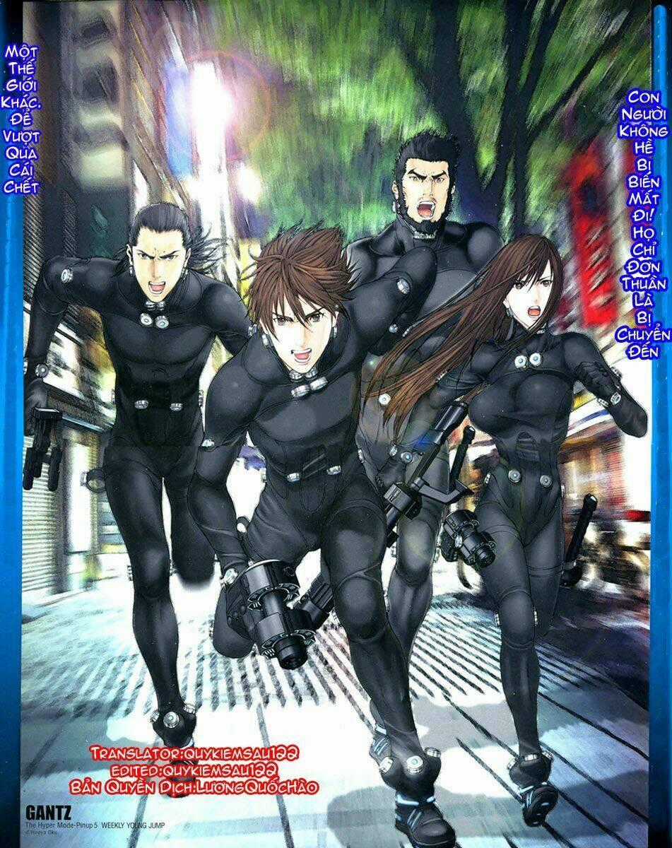 Gantz Chapter 292 trang 0
