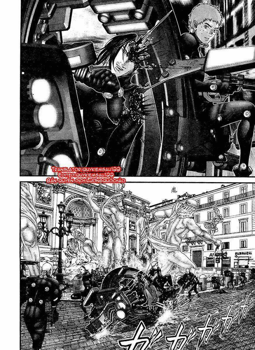 Gantz Chapter 292 trang 10