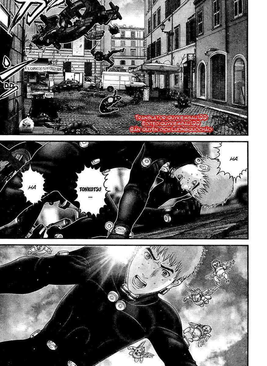 Gantz Chapter 292 trang 11