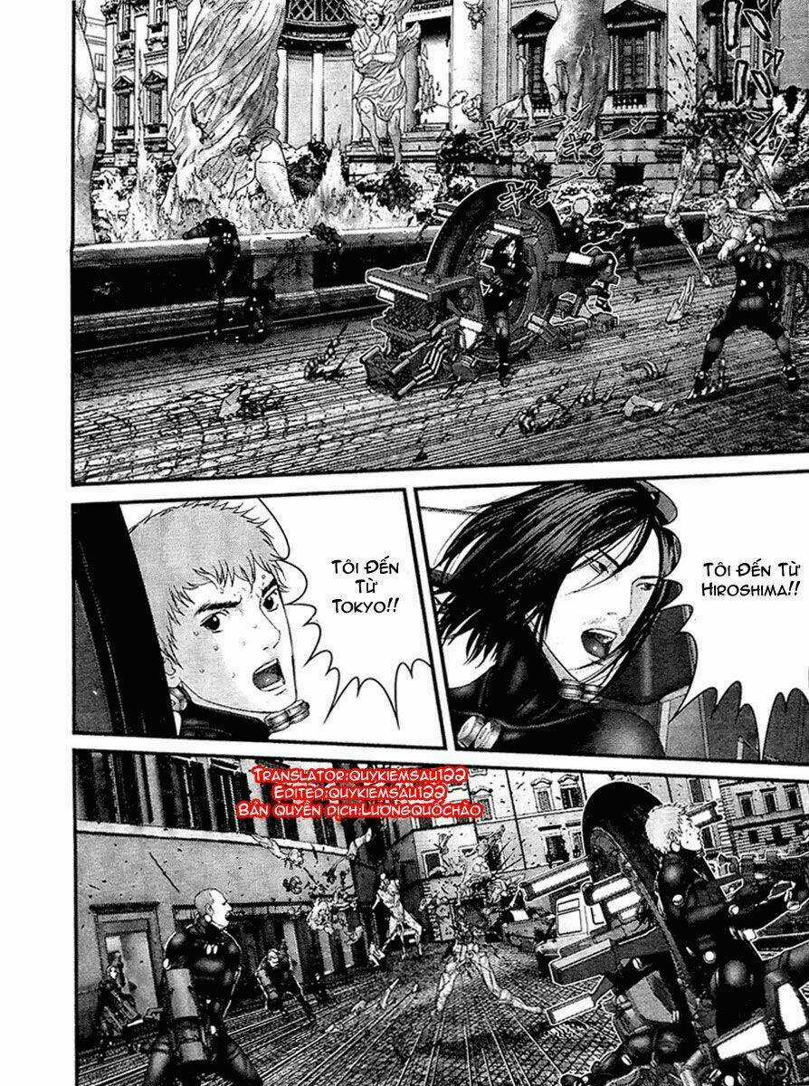Gantz Chapter 292 trang 8